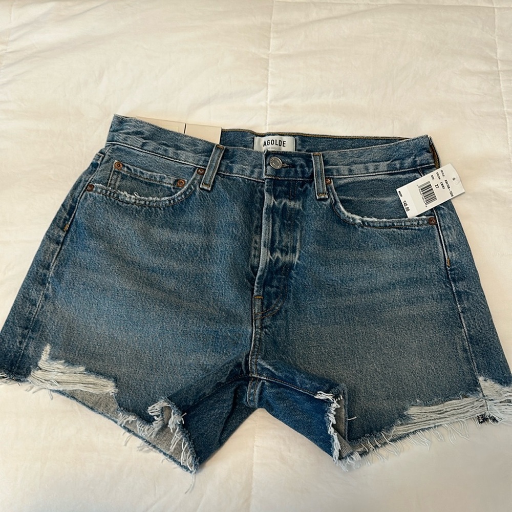 AGOLDE Parker Long Short
